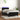 Boxspring met matras en LED fluweel zwart 90x190 cm