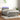Boxspring met matras en LED fluweel lichtgrijs 90x200 cm