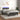 Boxspring met matras en LED fluweel donkergrijs 120x200 cm