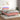 Boxspring met matras en LED fluweel roze 120x200 cm