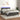 Boxspring met matras en LED fluweel donkergrijs 140x190 cm