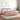 Boxspring met matras en LED fluweel roze 180x200 cm