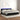 Boxspring met matras en LED fluweel zwart 200x200 cm