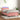 Boxspring met matras en LED fluweel roze 80x200 cm
