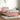 Boxspring met matras en LED fluweel roze 90x190 cm