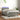 Boxspring met matras en LED fluweel lichtgrijs 90x200 cm