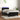 Boxspring met matras en LED fluweel zwart 90x200 cm