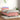 Boxspring met matras en LED fluweel roze 90x200 cm