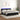 Boxspring met matras en LED fluweel zwart 180x200 cm