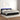 Boxspring met matras en LED fluweel zwart 200x200 cm