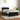 Boxspring met matras en LED fluweel zwart 90x200 cm