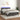 Boxspring met matras en LED fluweel donkergrijs 140x190 cm