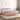 Boxspring met matras en LED fluweel roze 160x200 cm
