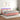 Boxspring met matras en LED fluweel roze 180x200 cm