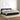 Boxspring met matras en LED fluweel zwart 200x200 cm