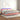 Boxspring met matras en LED fluweel roze 200x200 cm