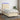 Boxspring met matras en LED stof crèmekleurig 80x200 cm