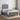 Boxspring met matras en LED stof donkergrijs 120x200 cm