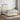 Boxspring met matras en LED stof crèmekleurig 120x200 cm