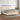 Boxspring met matras en LED stof crèmekleurig 180x200 cm