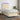 Boxspring met matras en LED stof crèmekleurig 80x200 cm