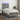 Boxspring met matras en LED stof donkergrijs 100x200 cm
