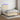 Boxspring met matras en LED stof crèmekleurig 120x200 cm