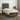 Boxspring met matras en LED stof donkerbruin 80x200 cm