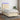 Boxspring met matras en LED stof crèmekleurig 80x200 cm