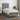 Boxspring met matras en LED stof donkergrijs 100x200 cm