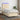 Boxspring met matras en LED stof crèmekleurig 100x200 cm