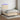 Boxspring met matras en LED stof crèmekleurig 120x200 cm