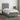 Boxspring met matras en LED stof donkergrijs 100x200 cm
