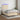Boxspring met matras en LED stof crèmekleurig 120x200 cm