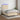 Boxspring met matras en LED stof crèmekleurig 120x200 cm