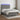 Boxspring met matras en LED stof donkergrijs 140x190 cm