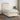 Boxspring met matras en LED stof crèmekleurig 100x200 cm