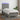 Boxspring met matras en LED stof donkergrijs 100x200 cm