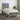 Boxspring met matras en LED stof donkergrijs 100x200 cm