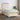 Boxspring met matras en LED stof crèmekleurig 90x190 cm