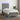 Boxspring met matras en LED stof donkergrijs 100x200 cm