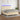 Boxspring met matras en LED stof crèmekleurig 160x200 cm