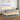 Boxspring met matras en LED stof crèmekleurig 200x200 cm