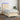 Boxspring met matras en LED stof crèmekleurig 80x200 cm
