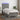 Boxspring met matras en LED stof donkergrijs 100x200 cm