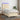 Boxspring met matras en LED stof crèmekleurig 100x200 cm