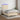 Boxspring met matras en LED stof crèmekleurig 120x200 cm