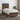 Boxspring met matras en LED stof donkerbruin 90x190 cm