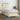 Boxspring met matras en LED stof crèmekleurig 80x200 cm