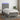 Boxspring met matras en LED stof donkergrijs 100x200 cm